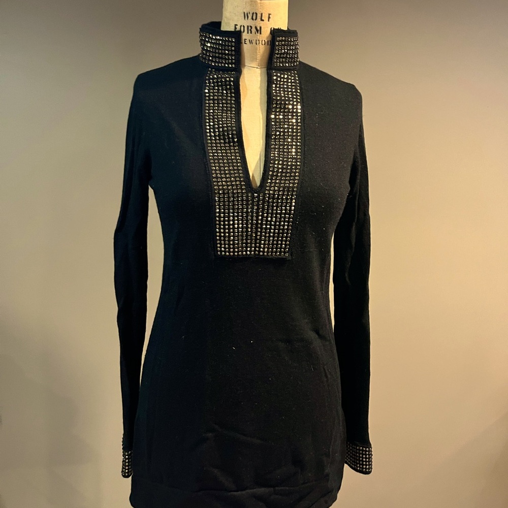 Tory Burch Merino Wool Tunic